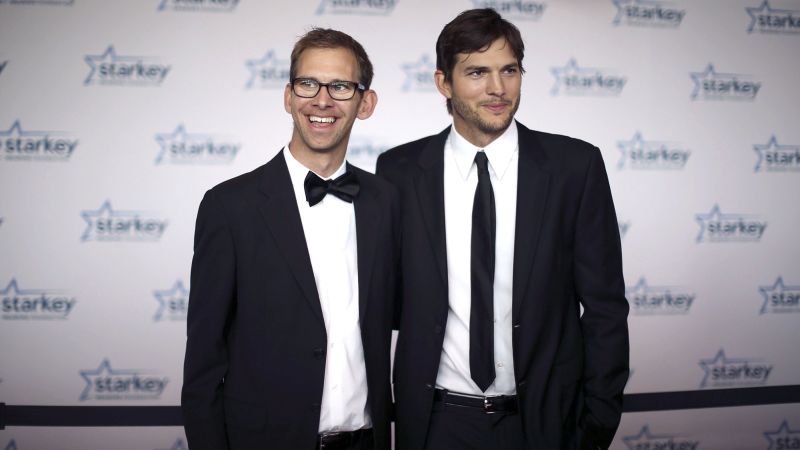 Ashton Kutcher and twin Michael talk health, guilt and rift between them