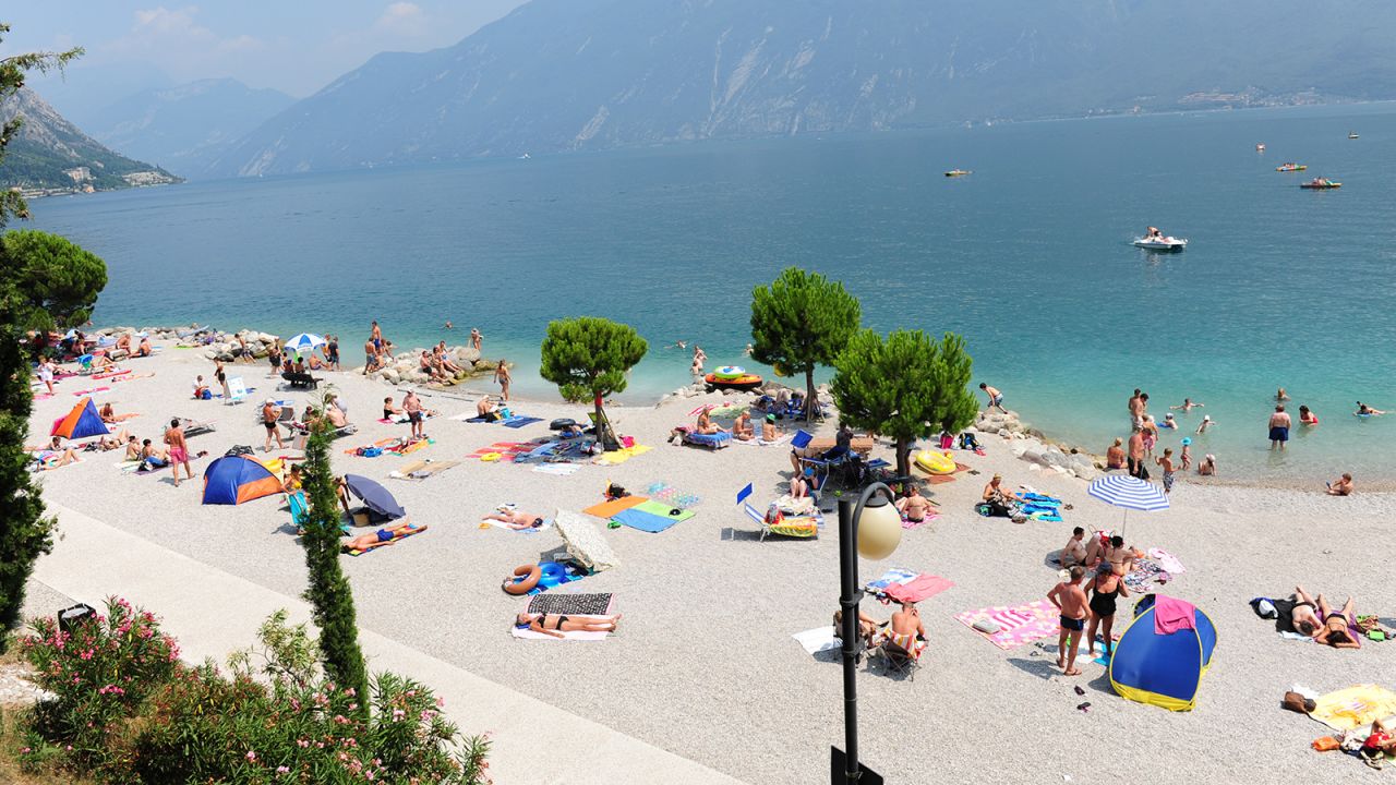 Limone's lush location has drawn tourists for centuries.