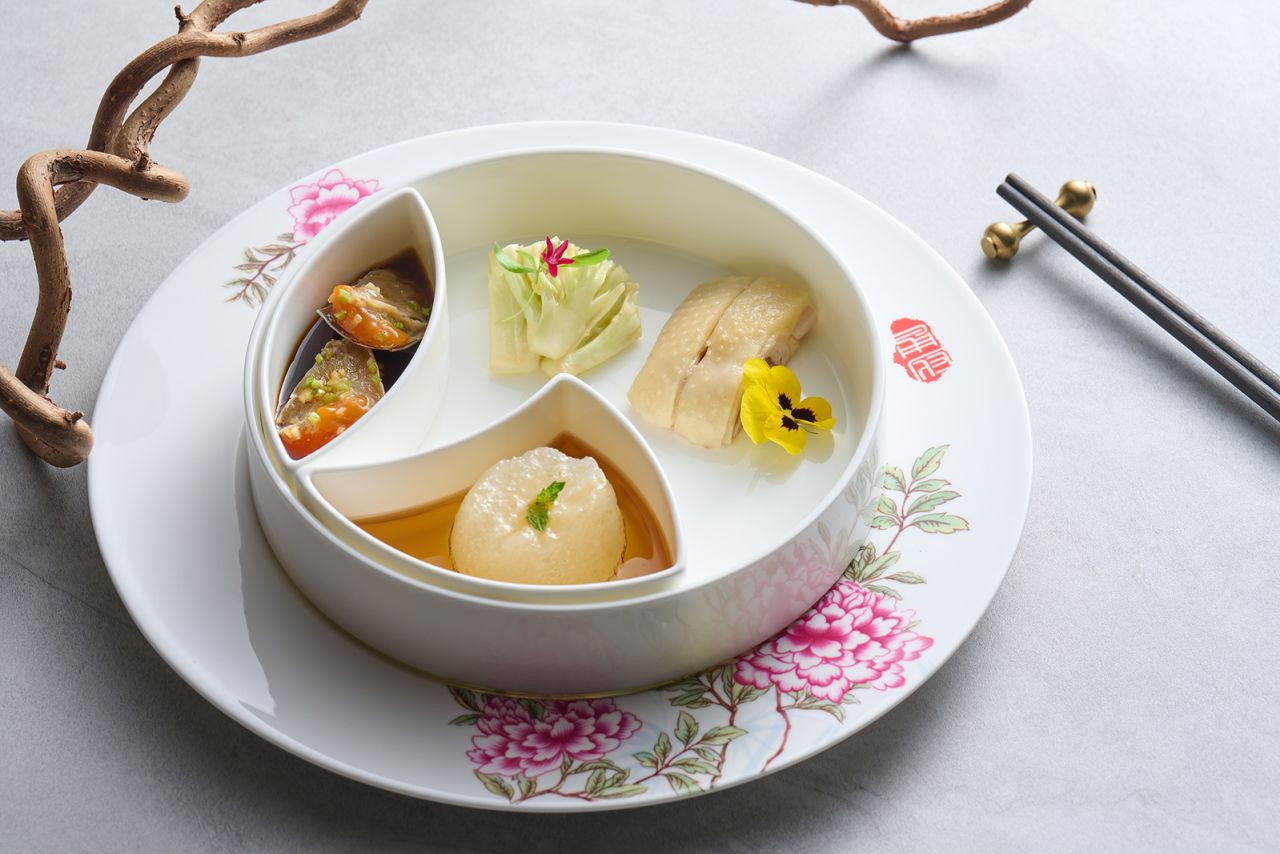 In Hong Kong, Ningbo cuisine is often confused with Shanghai cuisine. Hence, Wu has worked with Yong Fu to create a tasting menu for the local diners.