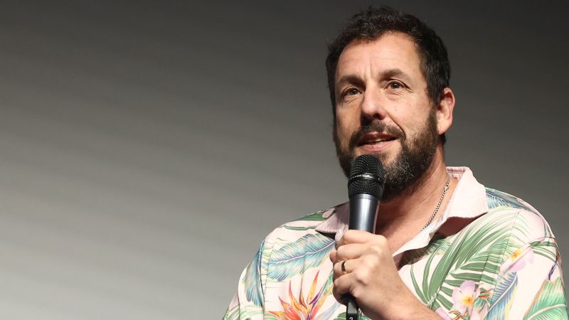 Adam Sandler still gets emotional singing Chris Farley song