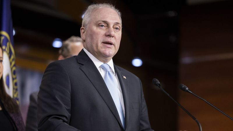 House Majority Leader Steve Scalise announces blood cancer diagnosis, currently undergoing treatment