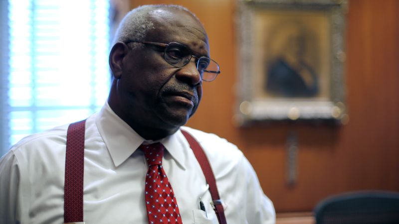 Democrats bash Justice Clarence Thomas but their plan to investigate ethics allegations is unclear