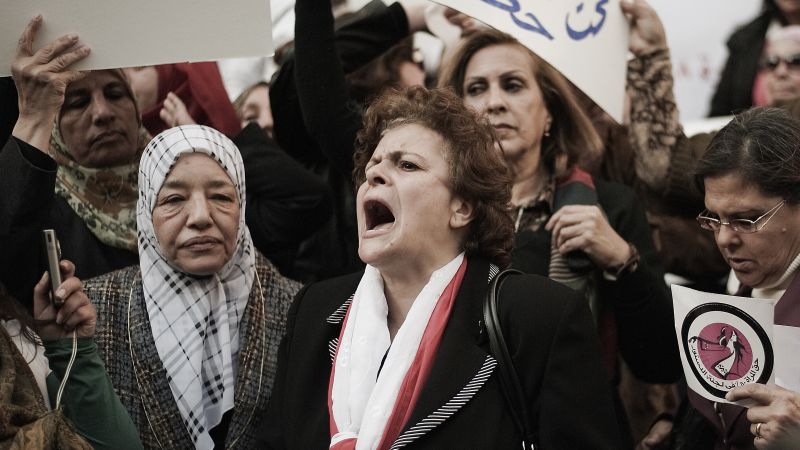 We cannot fail the women of Arab Spring